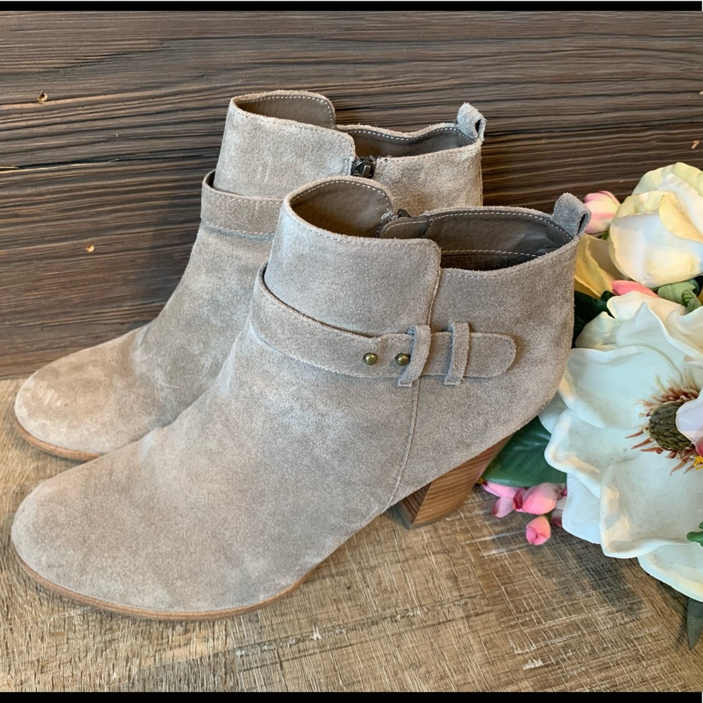 Suede Ankle Boots